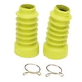 thumbnail image 1 of Cache-fourche avant, Housse Anti-Fissure en Caoutchouc avant pour Moto Jaune, 1 of 8