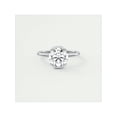thumbnail image 4 of 1PC Engagement Ring for Women 1ct/2ct Round Cut Moissanite Ring 925 Sterling Silver Classic Anniversary Wedding Ring Jewelry Gifts for Her with GRA Certificate, 4 of 4