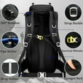 thumbnail image 6 of 60L Travel Hiking Camping Backpack with Rain Cover, Backpack Water Resistant,Climbing Backpack for Men Women, 6 of 14