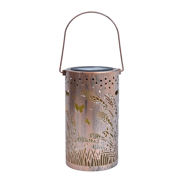 zhangmingg Solar Powered Outdoor Garden Lights Bright LED for Yard Patio Decorative Lighting