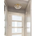 thumbnail image 2 of Elegant Lighting Kylie Support Affleurant 12 Pouces en Laiton, 2 of 2
