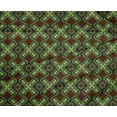 thumbnail image 4 of oneOone Polyester Lycra Fabric Ethnic Geometric Flame Stitch Decor Fabric Printed BTY 56 Inch Wide, 4 of 4