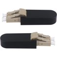 thumbnail image 2 of Yazoeia LC/OM2 Fiber Optic Loopback Adapter Optical Cable 50/125 Multimode Test Adapter Connector for Testing Applications, 2 Pack CJC912-155655, 2 of 5