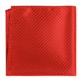 thumbnail image 1 of R6 PS - 12 x 12 Po. Poche Carrée Assortie - Rouge, 1 of 1