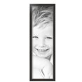 thumbnail image 2 of ArtToFrames 7" x 23" Black Square with Silver Beads Picture Frame, 7x23 inch Multi Wood Poster Frame (WOM-5287),  Pack, 2 of 8