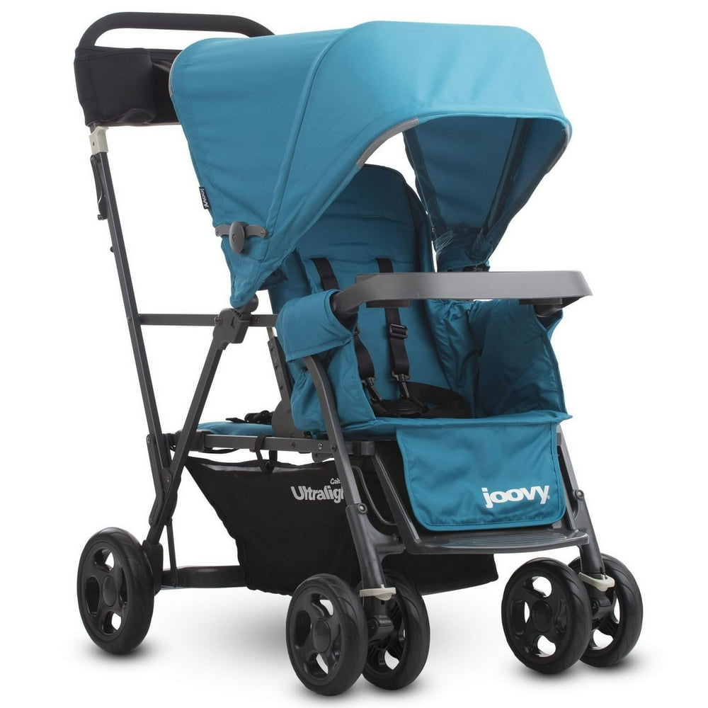 joovy caboose too ultralight double stroller