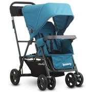 Joovy Caboose Ultralight Sit and Stand Double Stroller, Turquoise