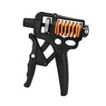 thumbnail image 2 of LOVIVER Hand Grip Strengthener Grip Exerciser Workout Portable Hand Finger Exerciser Black Orange, 2 of 8