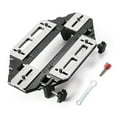 thumbnail image 2 of TFixol Wooden Door Hinge Hole Opener Hinge Positioning Slotter Multifunctional Hinge Lock Guide Plate Hole Opener with Spanner Bottom Cutter for Woodworking, 2 of 7