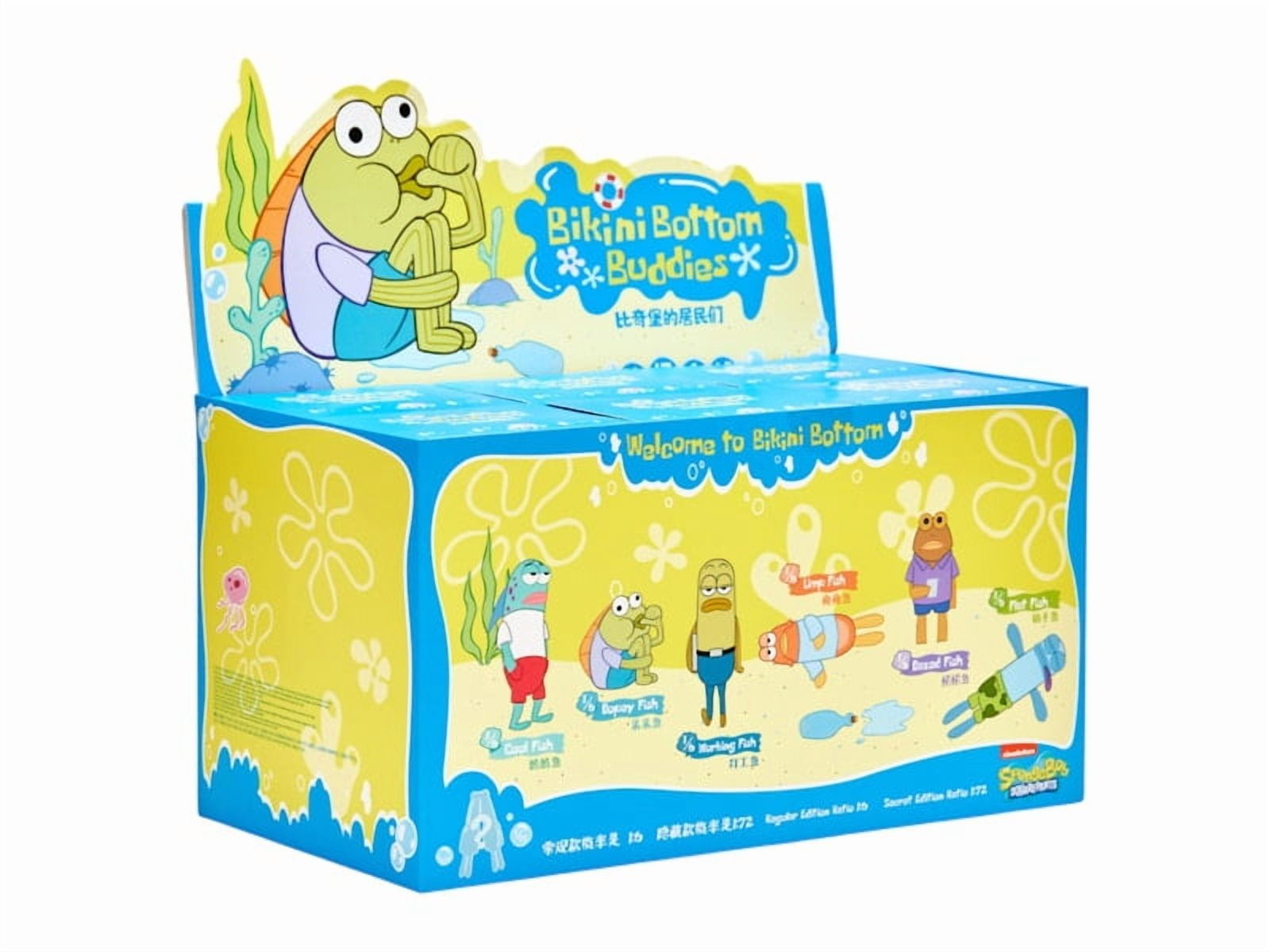 Pop Mart x Bikini Bottom Buddies Plush Sealed Case (6 Blind