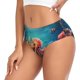 thumbnail image 2 of Fotbe Underwater Plant Octopus Calzones Estampados para Mujer – Ropa Interior de Algodón, Cómoda, Suave y Elástica-Large, 2 of 6