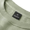 thumbnail image 6 of Women's Fanatics Olive New York Knicks Elements Flow Pullover Sweatshirt, 6 of 7
