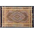 thumbnail image 1 of Ahgly Company Indoor Rectangle Traditional Reddish Brown Persian Area Rugs, 5' x 7', 1 of 6