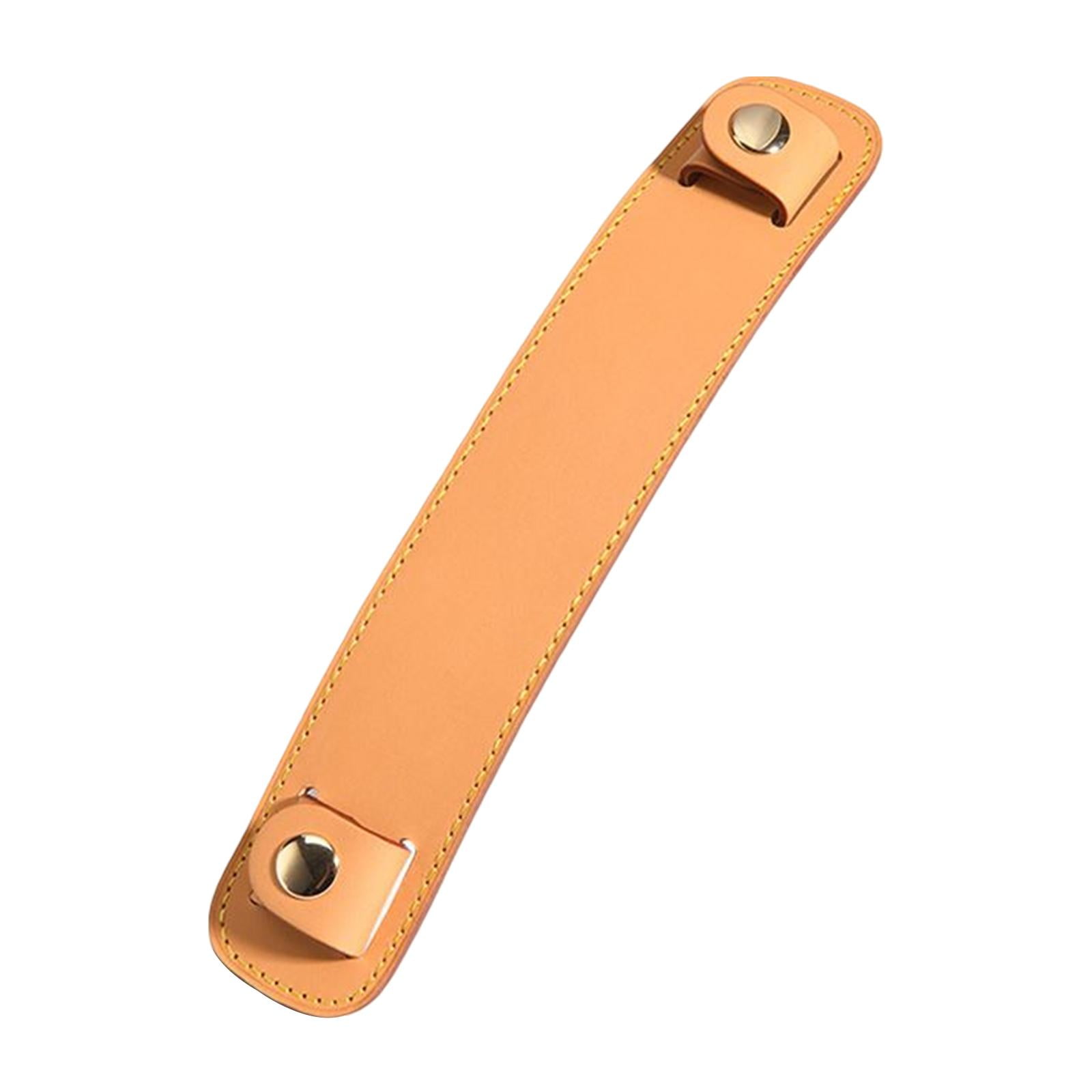 Leather shoulder strap pad sale