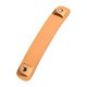 thumbnail image 1 of Hombros de Cuero, Almohadilla de Colchón de Aire Almohadilla de Hombro de Repuesto Antideslizante Cómodo para Bolsos, Bolsos Deportivos, Bolsos de Man , naranja amarillo Soledad Almohadillas para correa de hombro, 1 of 7