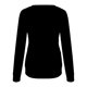 thumbnail image 5 of Top de suéter con estampado navideño de manga larga con cuello redondo para mujer primavera otoño Pompotops  FGAJ9764, 5 of 5