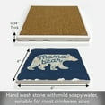 thumbnail image 4 of Thirstystone "Mama Bear" Single Tumbled Tile Stone Coaster, 4 of 7