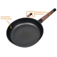 thumbnail image 3 of MASTERPAN Nonstick Frypan  Skillet with detacheable handle, 12.5" (31.5cm), 3 of 8