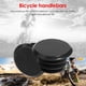 thumbnail image 3 of Accesorios para bicicletas 2 piezas de tapones para manillar de bicicleta de plástico para bicicleta de montaña (negro) FLhrweasw  Nuevo, 3 of 6