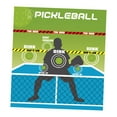 thumbnail image 1 of Colaxi Pickleball Pad Pickleball Training Poster Mat Improved Accuracy and Control Training Aid Practice Pad for Court Exercise, 1 of 8