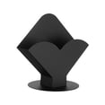 thumbnail image 3 of DOLITY Napkin Holder, Stainless Steel Napkin Holder, Table Note Holder, Modern Vertical heart, 3 of 9