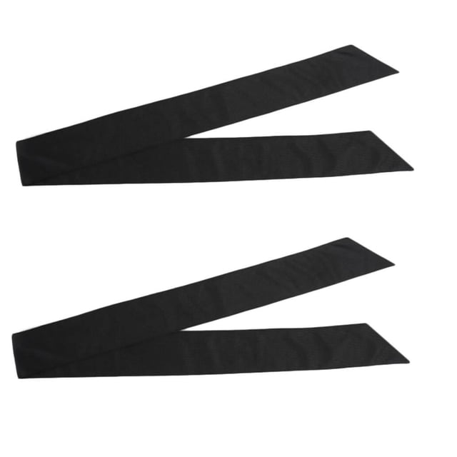 2x Head Hairband Diadema Deportiva para Mujeres Y Hombres, Mantiene El Sudor Y El Cabello Fuera de La Cara, para , Tenis, Karate, Cola Banda para el sudor de la venda de la aptitud