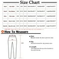 thumbnail image 3 of Aoochasliy Womens Pants Clothes Fall Fashion Solid Sports Casual Skinny Pockets High Waist Pants, 3 of 5