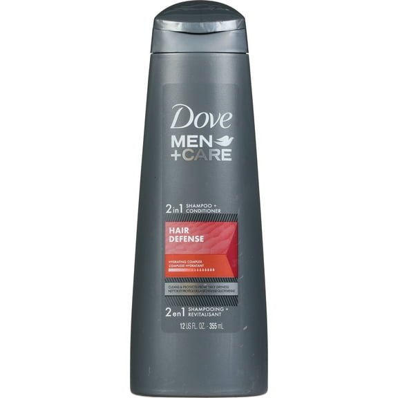 Dove Men Care 2 in 1 Hair Defense Shampoo   Conditioner 12 fl oz