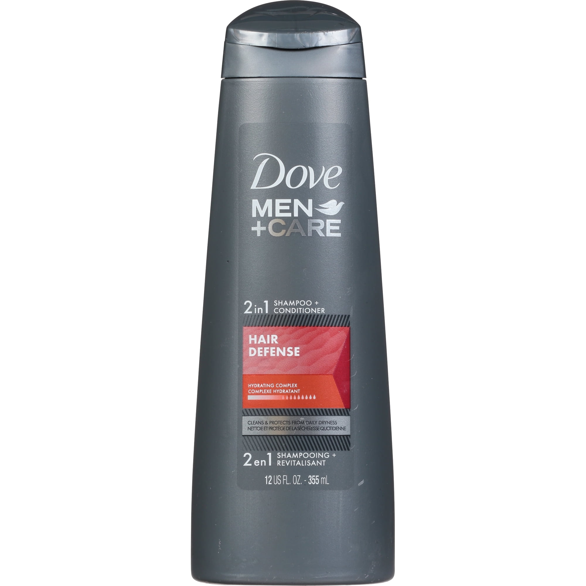 Dove Men+Care 2 in 1 Hair Defense Shampoo + Conditioner 12 fl oz