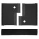 thumbnail image 1 of Ciclismo 5set Ehuebsd Bike Frame Chain Sticker Protector de horquilla delantera, 1 of 5