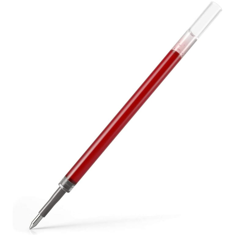 Arteza Gel Ink Pen Refills, Red - Doodle, Draw, Journal - 36 Pack : Target