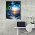 thumbnail image 4 of Cuadrado 5D DIY Kits Bordado Paisaje Taladro Del, 4 of 9