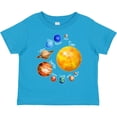thumbnail image 3 of Inktastic Sun and Planets Yes, and Pluto Boys or Girls Toddler T-Shirt, 3 of 5