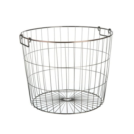 Mainstays Large Copper Round Basket