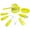 Yellow, variant on Hevirgo 9Pcs/Set Kids Educational Dental Scene Toys Preschool Teaching Brushing Game