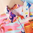 thumbnail image 6 of LRen Boys' Swimwear Size 7 3d Prints Dinosaurs 2 Piece Boys Swim Sets Beach Casual Casual Fashion Regular Fit Beach Holiday Bathing Suits, 6 of 8