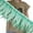 Mint Green, variant on 1M Gold Silver Rooster Tail Feather Ribbon Crafts 25-30cm Natural Feathers Fringe for Wedding Party Clothing Dress Decoration Red wine 25-30cm