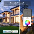 thumbnail image 3 of Bombilla de color inteligente THIRDREALITY ZL1 Zigbee, paquete de 4, 800 lúmenes, 3 of 7