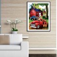 thumbnail image 3 of Kits 5D DIY Casa Y Coche Taladro Manualidades Mosaico Rojo Ygjytge, 3 of 9