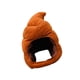 thumbnail image 1 of Naiovety Gorro para caca entretenido, novedad, gorro de taburete falso de felpa, tocado completo, accesorios para fotografía de fiesta Kits de decoración para fiestas, 1 of 6
