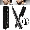 thumbnail image 3 of Lapiz Bolígrafo para rellenar Barba, Bigote y Cejas, aumento de volumen, impermeable, a prueba de manchas, larga duracion, incluye cepillo, 3 of 7