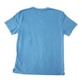 thumbnail image 2 of Lucky Brand Crewneck Ribbed Collar Side Slip Hem Short Sleeve Jersey Tee (Vallarta Blue, L), 2 of 2