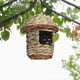 thumbnail image 3 of Casa de pájaros colgante Salvador Nido de paja Natural 12cmx15cm, 3 of 10