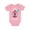 Pink, variant on 1 Year Old Baby Girl Outfit 1st Birthday Gift Cupcake Funny Baby Bodysuit NB (0-3M) Wow pink