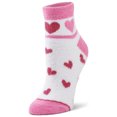 thumbnail image 4 of Airplus Spa Quarter Variety Hearts White Socks, 4 of 5