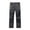 Gray, variant on Girls Winter Outdoor Skiing Pants Kids Warm Fleece Lined Softshell Trousers(Black,10-12Y)