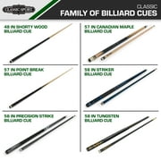 EastPoint Sports Classic Sports 48 Solid Wood Billiard Cue Pool Stick