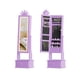 thumbnail image 1 of Organizador de Joyería Infantil con Espejo LED de Pared Completo | Almacenamiento Multifuncional con 42 Ranuras para Aretes, 9 Ganchos y 3 Cajones | Diseño Princesa Encantador, 1 of 16