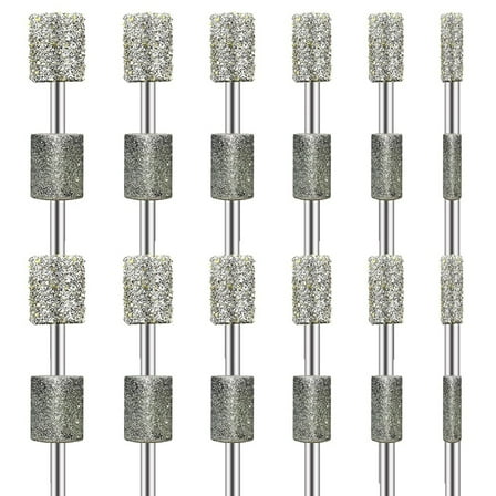 1 set * diamond for Dremel bits-As Shown