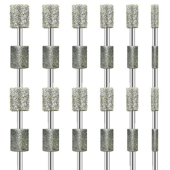1 set * diamond for Dremel bits-As Shown